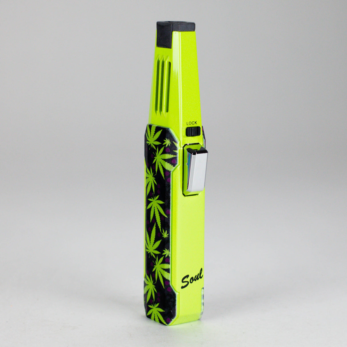 Soul Torches | Multi Color Torch lighter - 9 Count Display [1823] Torch Canadian Distributor