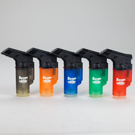 BOOOM | Refillable Mini Torch Lighter Rupper [MA-1980] – 20 Count Display Torch Canadian Distributor