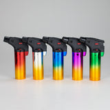 BOOOM | Refillable Torch Lighter Golden [YO-2005] – 15 Count Display Torch Canadian Distributor