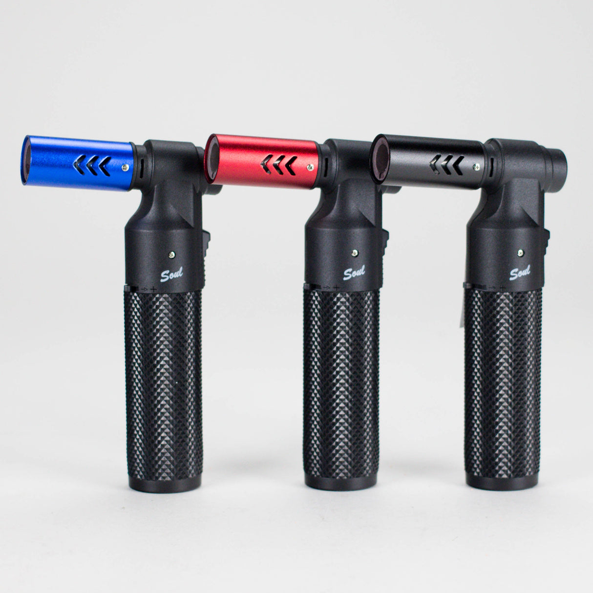 Soul Torches | Multi Color Torch lighter - 6 Count Display [1825] Torch Canadian Distributor