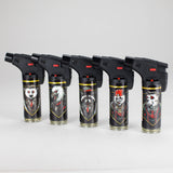 BOOOM | Refillable Torch Lighter [YO-1027] – 15 Count Display Torch Canadian Distributor Animals (Design C)