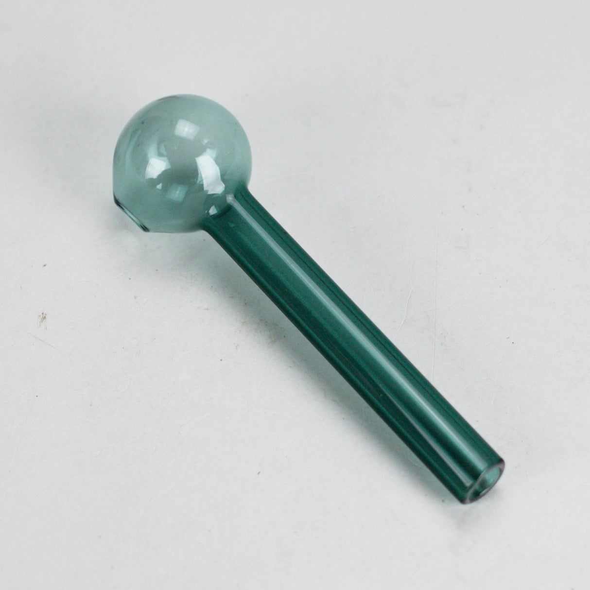 4" Coloured Oil Burner Pipe – Durable Glass – 8 Pack Oil Burner RMG WHOLESALE Turquoise