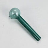4" Coloured Oil Burner Pipe – Durable Glass – 8 Pack Oil Burner RMG WHOLESALE Turquoise
