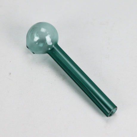 4" Coloured Oil Burner Pipe – Durable Glass – 8 Pack Oil Burner RMG WHOLESALE Turquoise