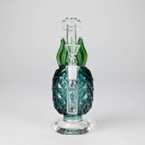 7.5" PinePop Glass Bong – Pineapple Shaped, 5mm Thick Glass Glass Bong DY Glass