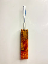 VOW | Olive wood epoxy dabber -Type A Cap · Dabber · Insert · Clip · Nail Variety Olive Wood