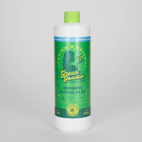 Green Goddess | 99.9% ISO 16oz Bottle Cleaner B Movin Distribution