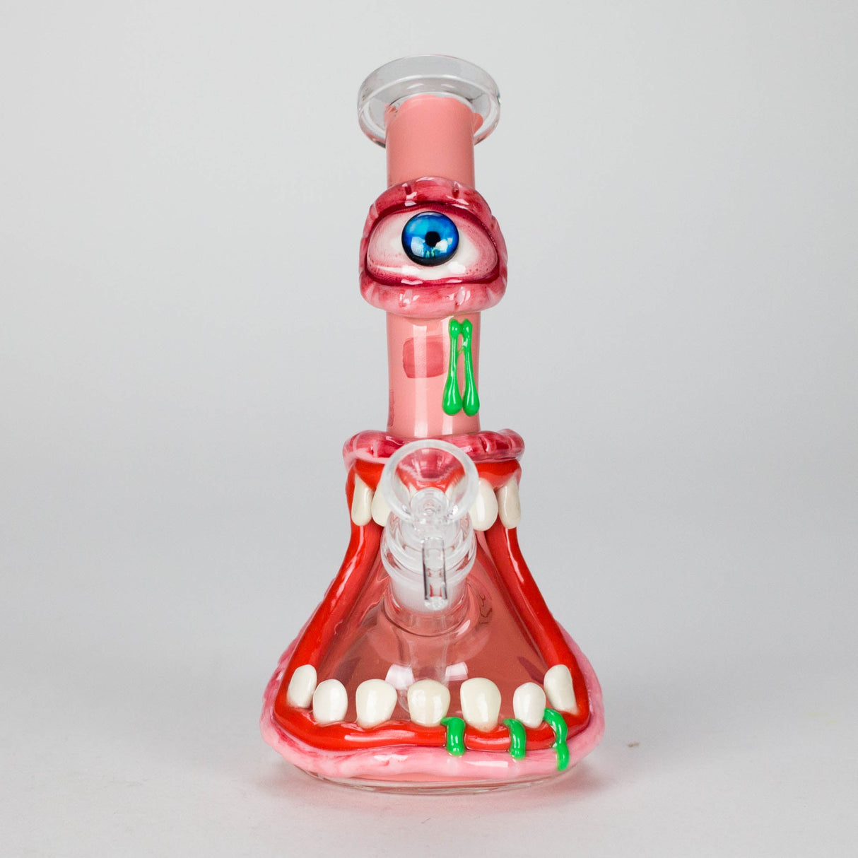 8.5" DripFang Glass Bong Glass Bong DY Glass