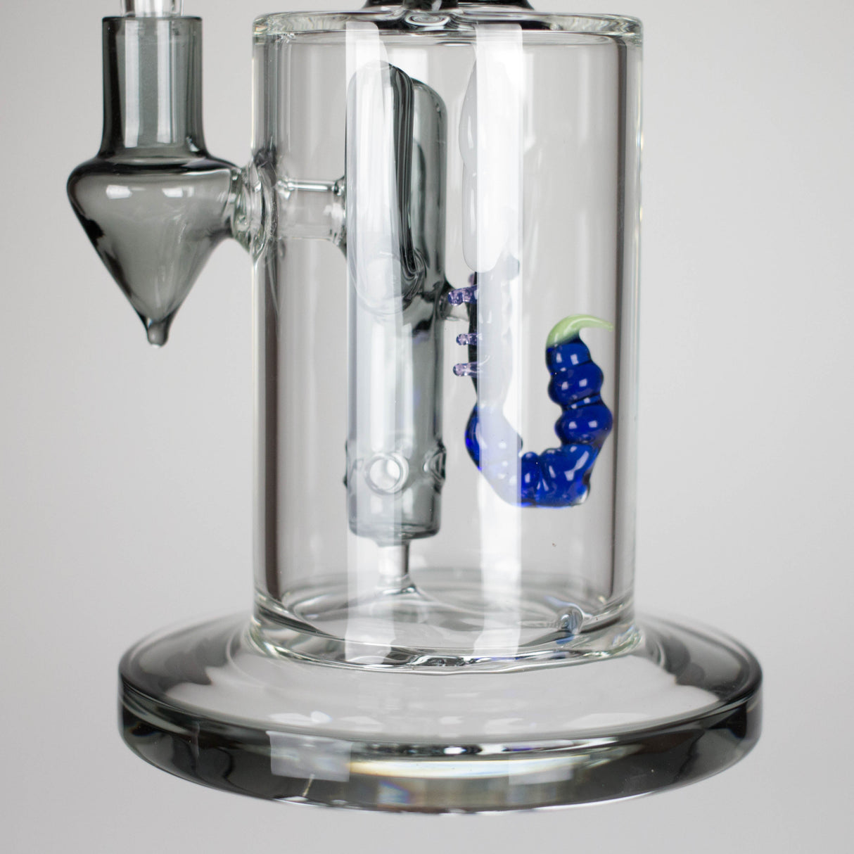 11.5" Cactus Glass Bong Glass Bong DY Glass