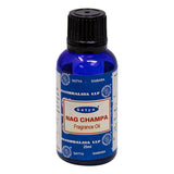 Satya Nagchampa 25ml Fragrance Oil Display of 12 Diffuser Maple Craft Inc
