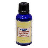 Satya Californian White Sage 25ml Fragrance Oil Display of 12 Diffuser Maple Craft Inc