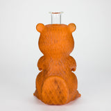 9" Arsenal Beaver Buddy Waterpipe – Brown [SMKZ184] Resin · Silicone · Plastic Bong Canadian Distributor