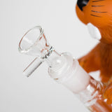 9" Arsenal Beaver Buddy Waterpipe – Brown [SMKZ184] Resin · Silicone · Plastic Bong Canadian Distributor