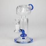7″ Cartoon Character Glass Water Bong with Diffuser | 14mm Bowl Joint (C802x) Glass Bong Canadian Distributor Spider