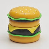 Hamburger Design 56*60 mm Zinc Grinder-6CT Display Pack Super Supplys Inc