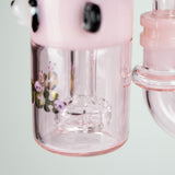 Cheech | 10" Panda Bong with Ash Catcher - CHE-232 Glass Bong Smoking Cat Distribution