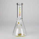 Karma | 9" Skinny Beaker Glass Bong Glass Bong Maq Distributors Rasta