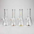 Karma | 9" Skinny Beaker Glass Bong Glass Bong Maq Distributors