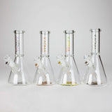 Karma | 9" Skinny Beaker Glass Bong Glass Bong Maq Distributors