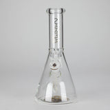 Karma | 9" Skinny Beaker Glass Bong Glass Bong Maq Distributors Gold