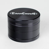 CanaCrush | 2.5" 4 Piece Grinder Regular Grinder Maq Distributors Black