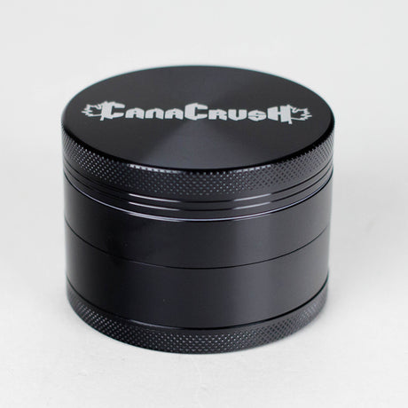 CanaCrush | 2.5" 4 Piece Grinder Regular Grinder Maq Distributors Black