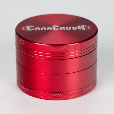CanaCrush | 2.5" 4 Piece Grinder Regular Grinder Maq Distributors Red