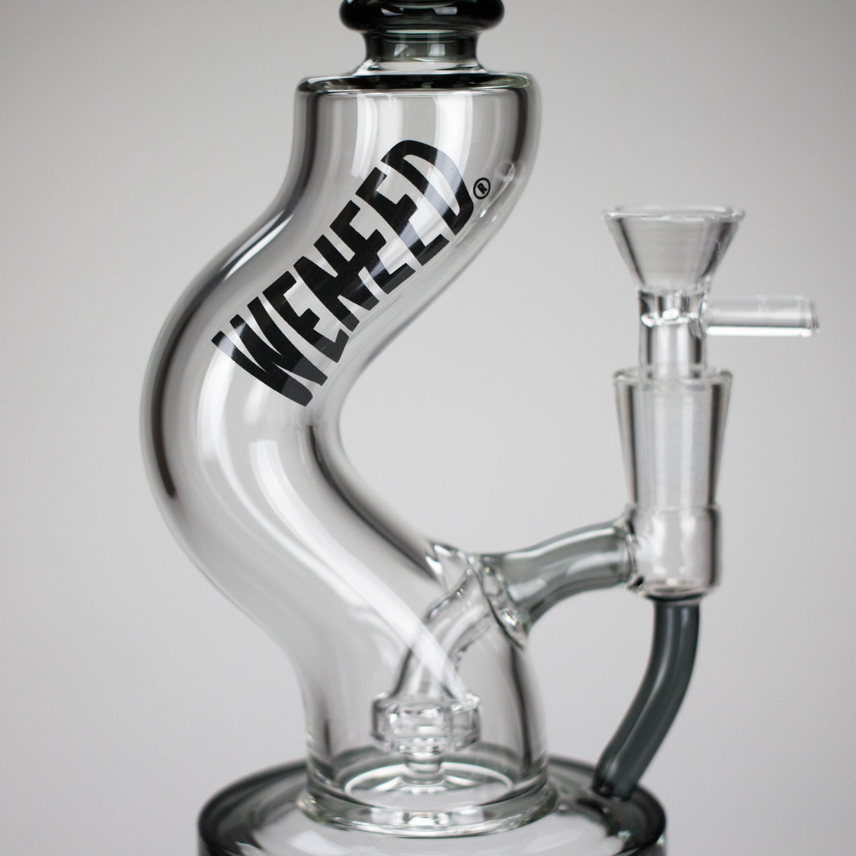WENEED | 9.5" TwistLine Glass Bong Glass Bong WENEED®