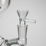 WENEED | 9.5" TwistLine Glass Bong Glass Bong WENEED®
