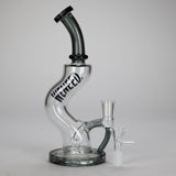 WENEED | 9.5" TwistLine Glass Bong Glass Bong WENEED®