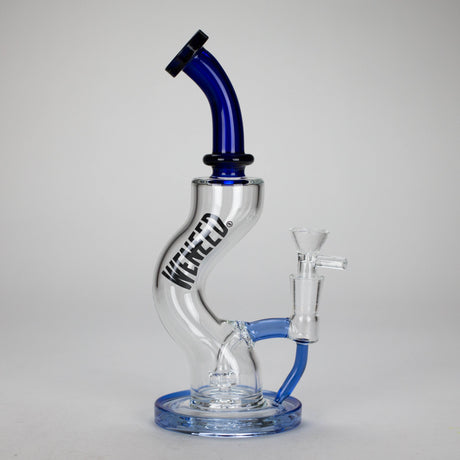 WENEED | 9.5" TwistLine Glass Bong Glass Bong WENEED® Blue