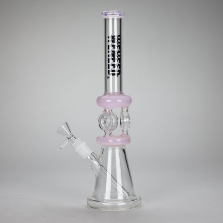 WENEED | 13" GemPerc Glass Bong Glass Bong WENEED® Pink