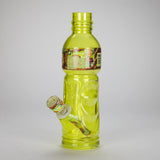 9.5" RM Sports bottle Glass Bong Glass Bong JJ Distribution Lemon Yellow