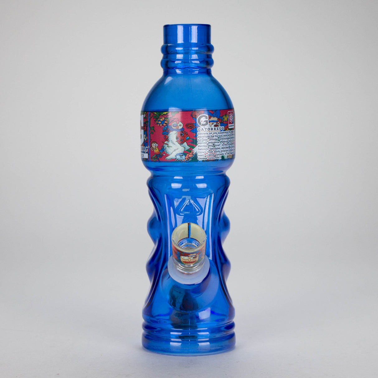9.5" RM Sports bottle Glass Bong Glass Bong JJ Distribution