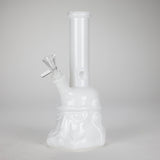 10" Galactic Duo Glass Bong Glass Bong JJ Distribution White
