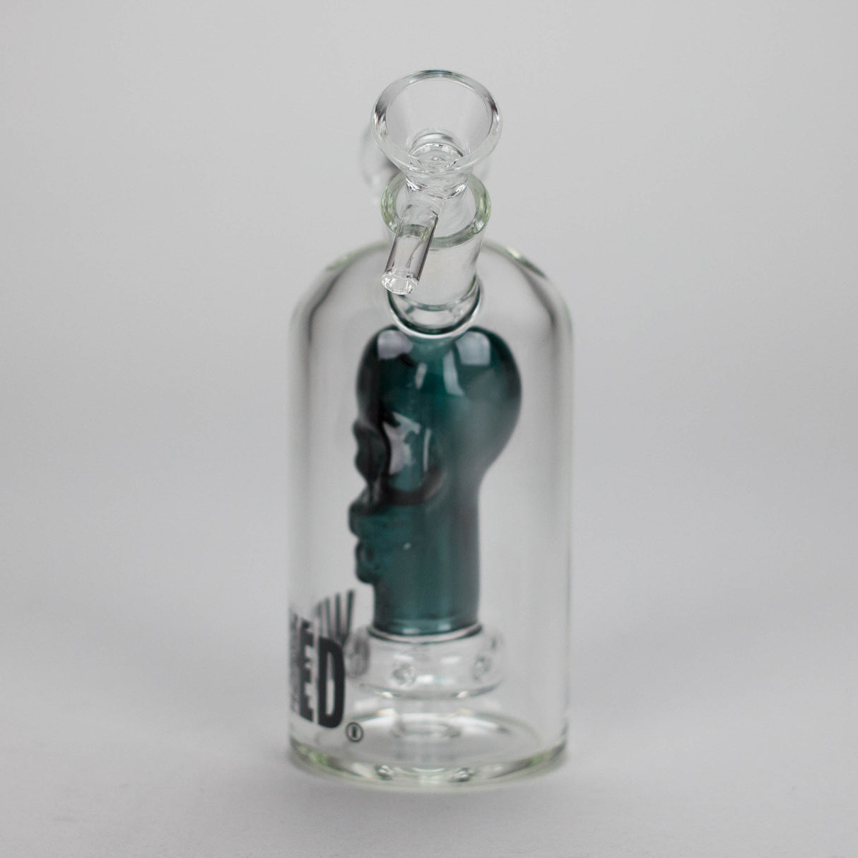 WENEED | 5" NoirSkull Glass bong Glass Bong WENEED®