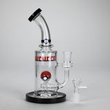WENEED | 8" Pocket Puff Glass Bong Glass Bong WENEED®