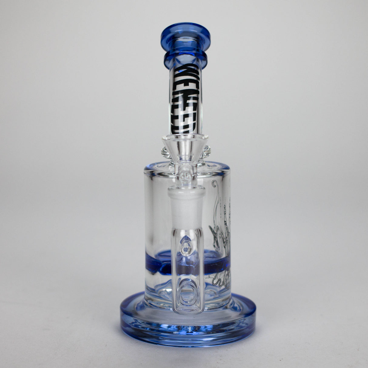 WENEED | 7" LumoTone Glass Bong Glass Bong WENEED®