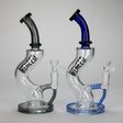 WENEED | 9.5" TwistLine Glass Bong Glass Bong WENEED®