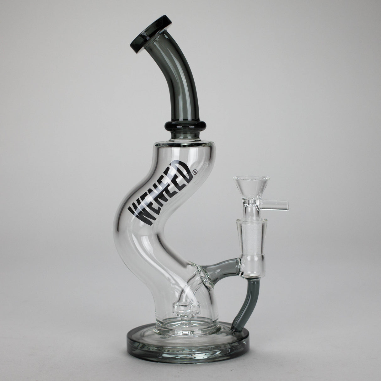 WENEED | 9.5" TwistLine Glass Bong Glass Bong WENEED®