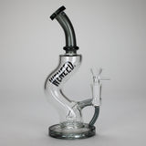 WENEED | 9.5" TwistLine Glass Bong Glass Bong WENEED®