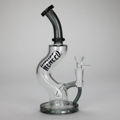WENEED | 9.5" TwistLine Glass Bong Glass Bong WENEED®