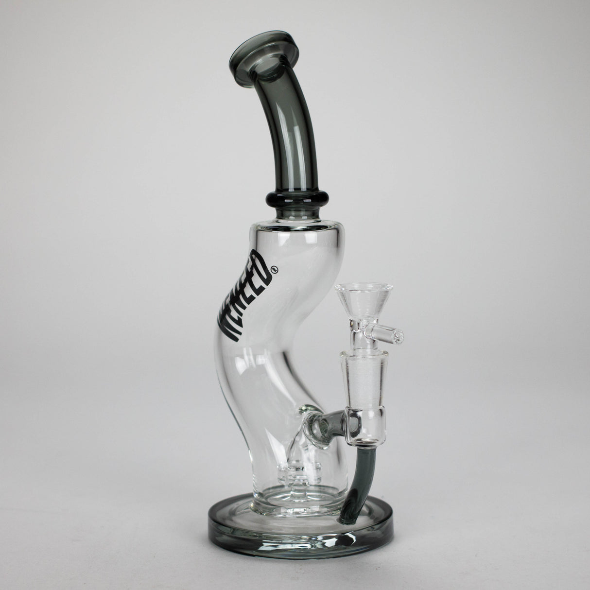 WENEED | 9.5" TwistLine Glass Bong Glass Bong WENEED® Black