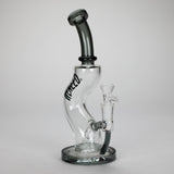 WENEED | 9.5" TwistLine Glass Bong Glass Bong WENEED® Black