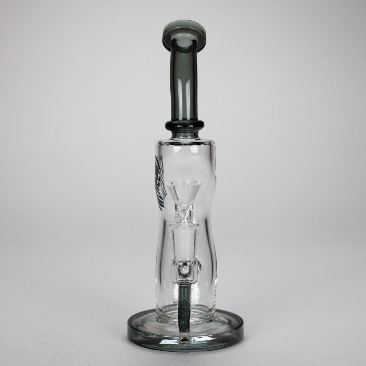 WENEED | 9.5" TwistLine Glass Bong Glass Bong WENEED®