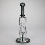 WENEED | 9.5" TwistLine Glass Bong Glass Bong WENEED®