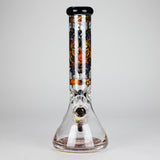 Cheech | 13″ Tiger Decal Beaker Bong – CA-050 Glass Bong Smoking Cat Distribution