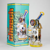 Cheech | 12″ Football Sunday Bong – CHE‑362 Glass Bong Smoking Cat Distribution