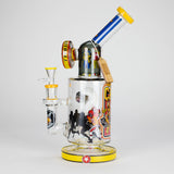 Cheech | 12″ Football Sunday Bong – CHE‑362 Glass Bong Smoking Cat Distribution