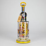 Cheech | 12″ Football Sunday Bong – CHE‑362 Glass Bong Smoking Cat Distribution